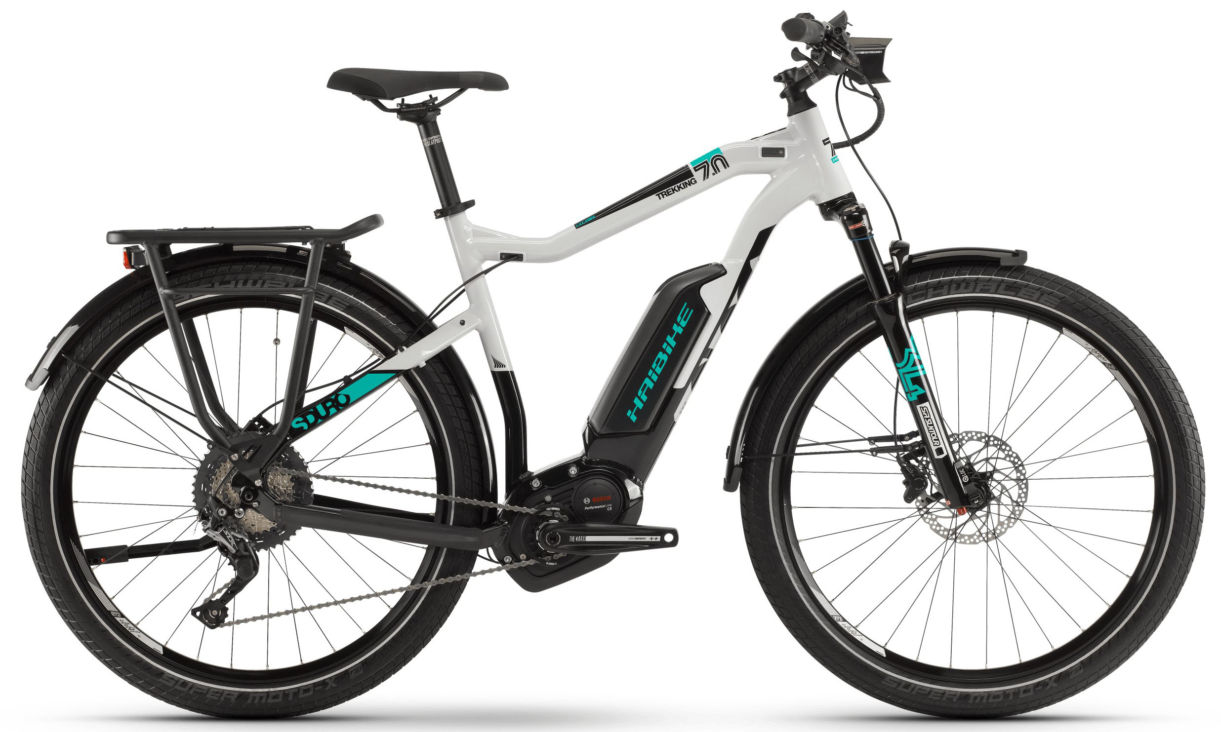  Отзывы о Электровелосипеде Haibike SDURO Trekking 7.0 Herren 500Wh 11-G SLX 2019