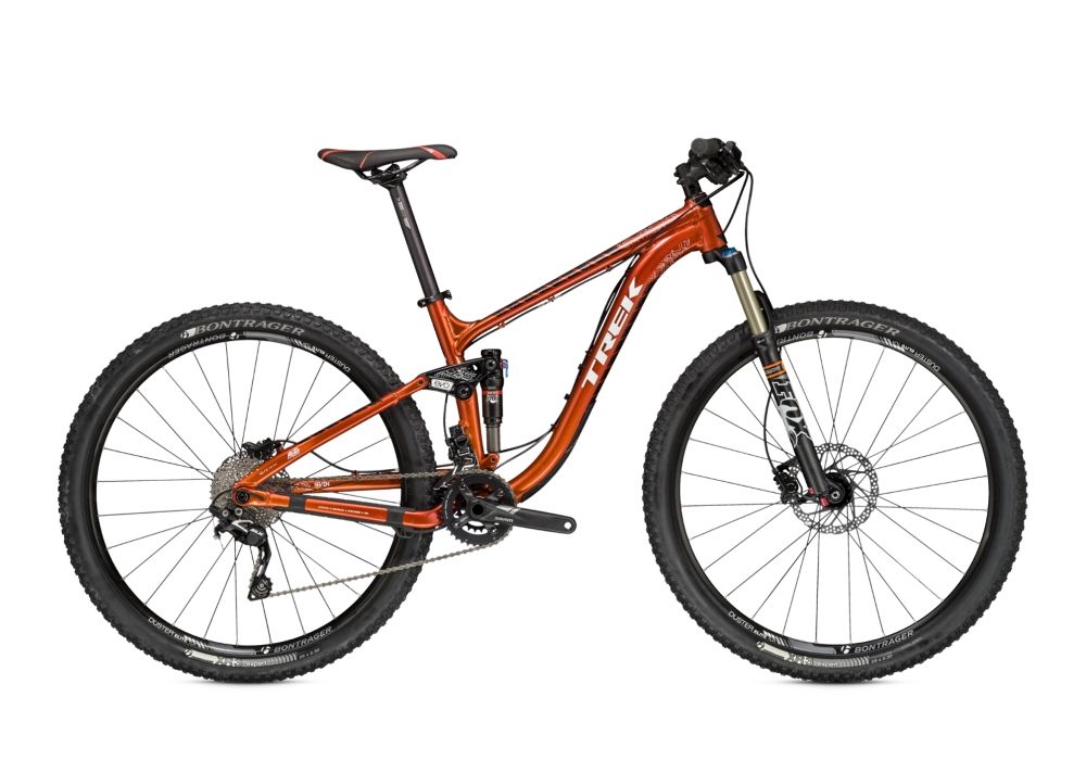  Отзывы о Двухподвесном велосипеде Trek Fuel EX 7 29 2015