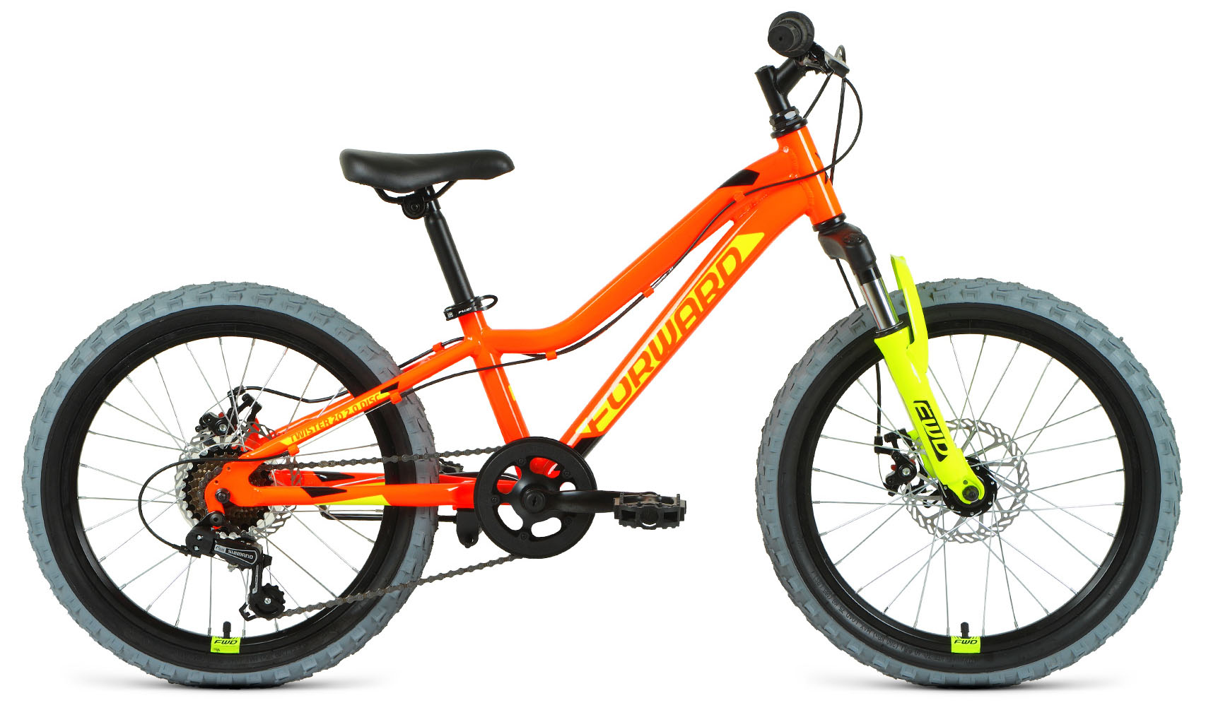  Отзывы о Детском велосипеде Forward Twister 20 2.0 D 2022