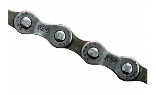 Цепь для велосипеда  Shimano  HG40, 6/7/8ск, 114 зв., зам. UG51
