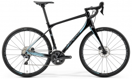 Черный велосипед  Merida  Silex 700  2019