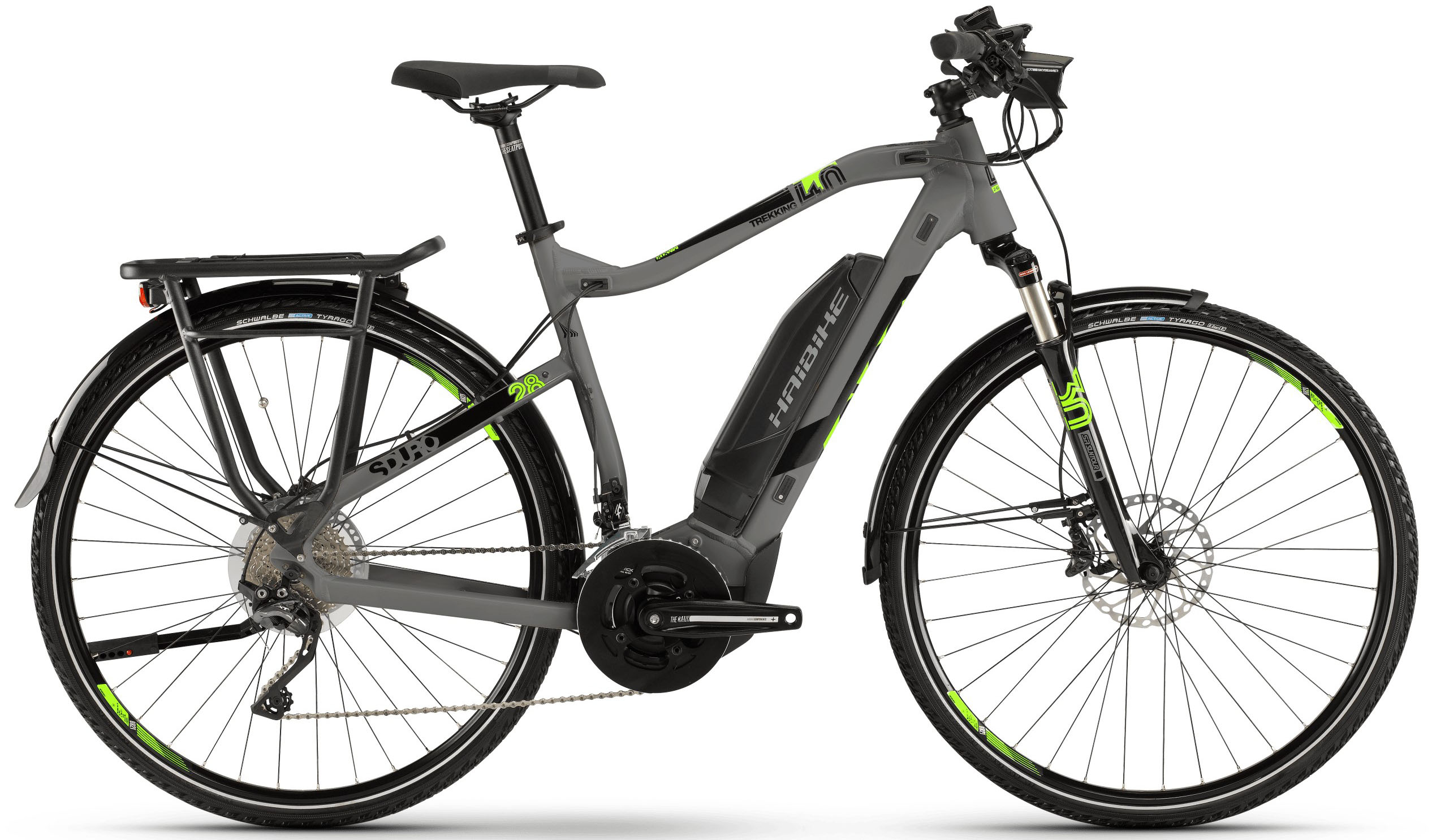  Отзывы о Электровелосипеде Haibike SDURO Trekking 4.0 Herren 500Wh 20-G XT 2019