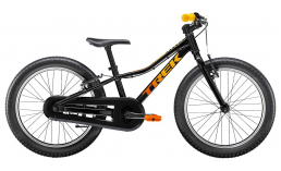 Черный велосипед  Trek  Precaliber 20 F/W Boys  2022