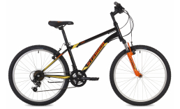 Черный велосипед  Stinger  Caiman 24  2019