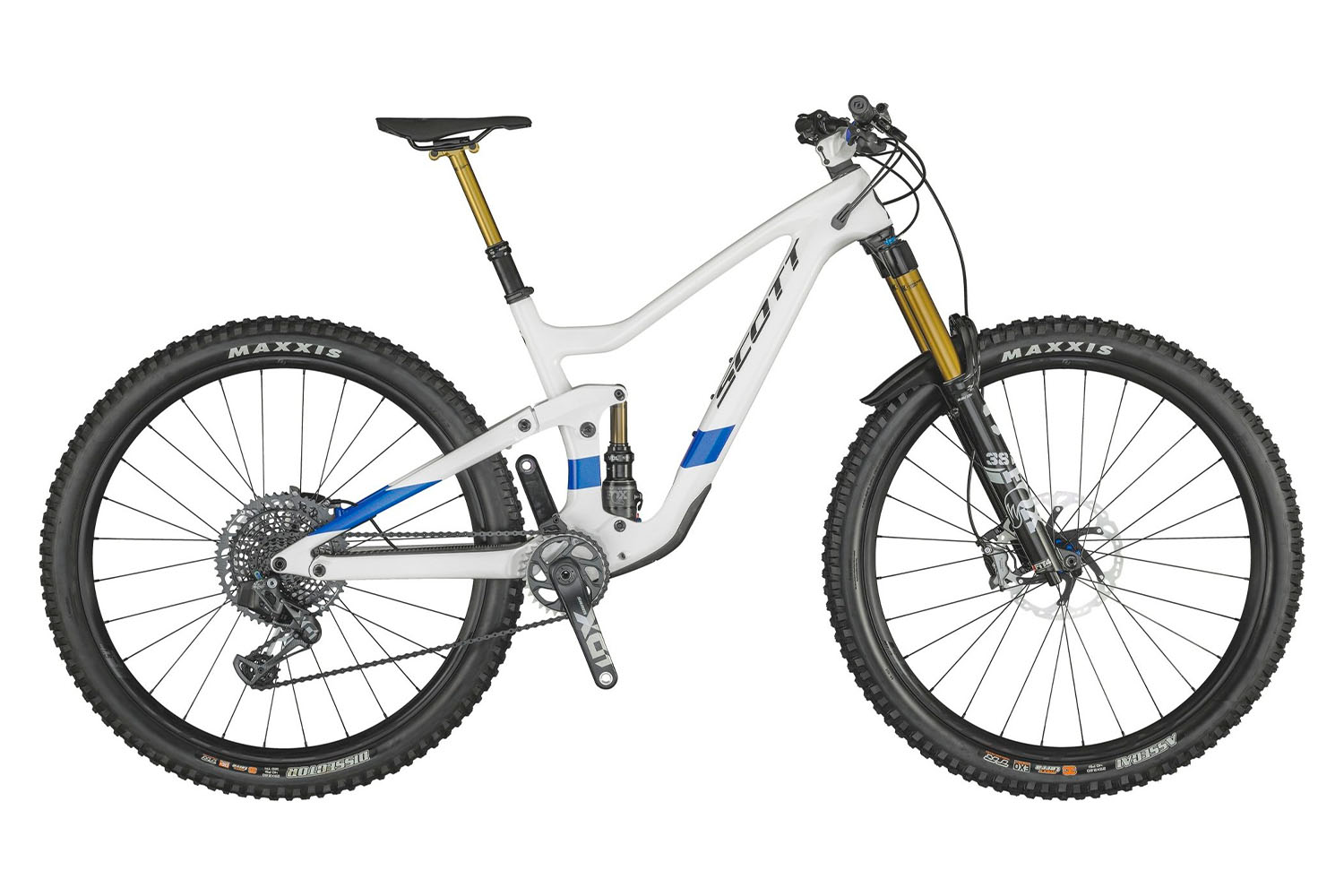  Велосипед Scott Ransom 900 Tuned AXS (2021) 2021