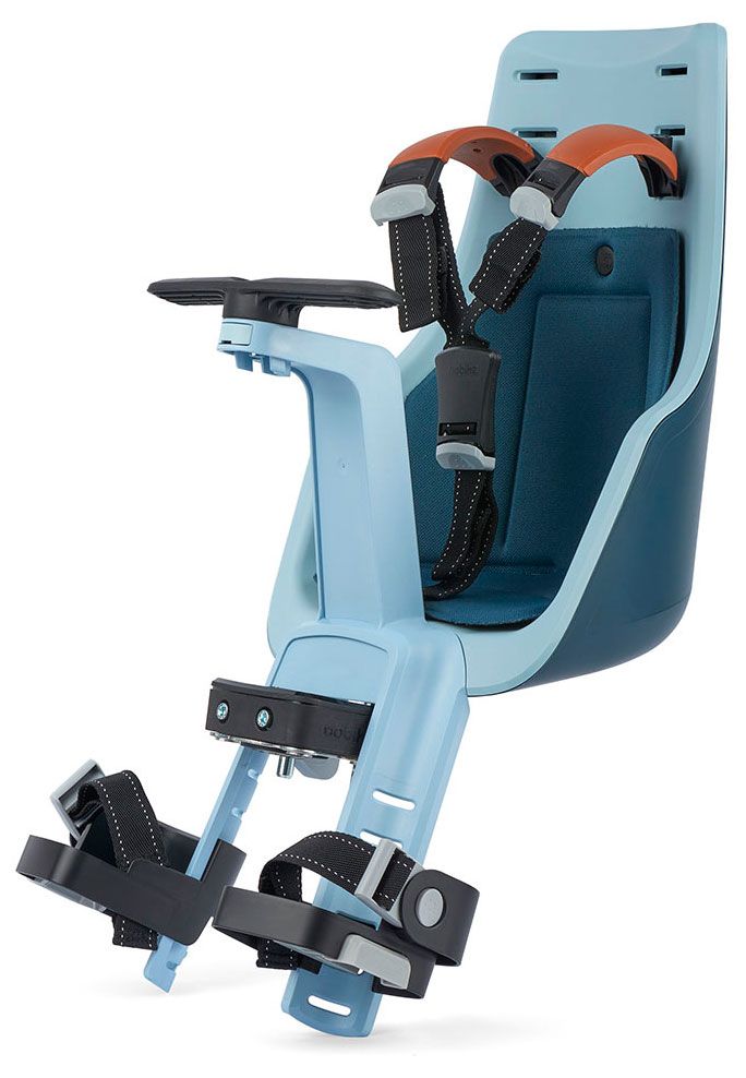  Фронтальное детское кресло для велосипеда Bobike Exclusive mini
