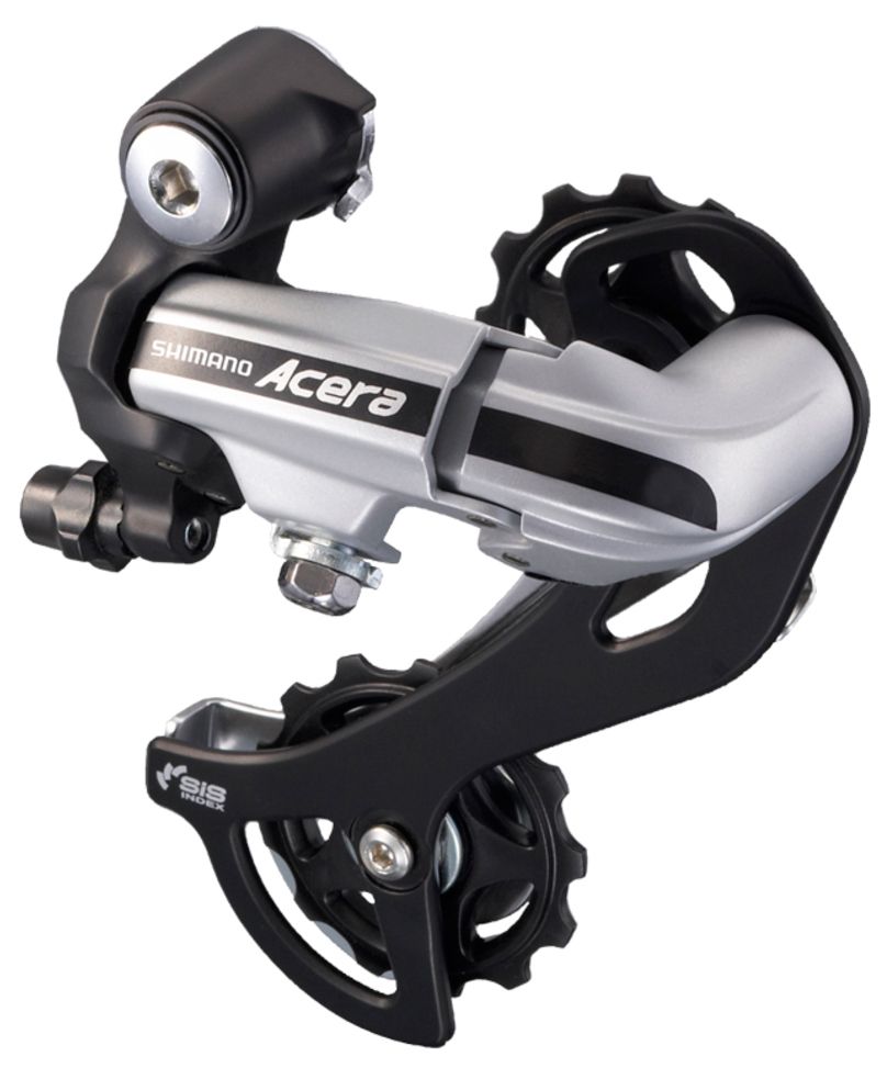  Переключатель задний для велосипеда Shimano Acera M360, SGS, 7/8 ск. (ARDM360SGSS)