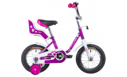 Велосипед детский с дисковыми тормозами  Novatrack  Maple 12  2019