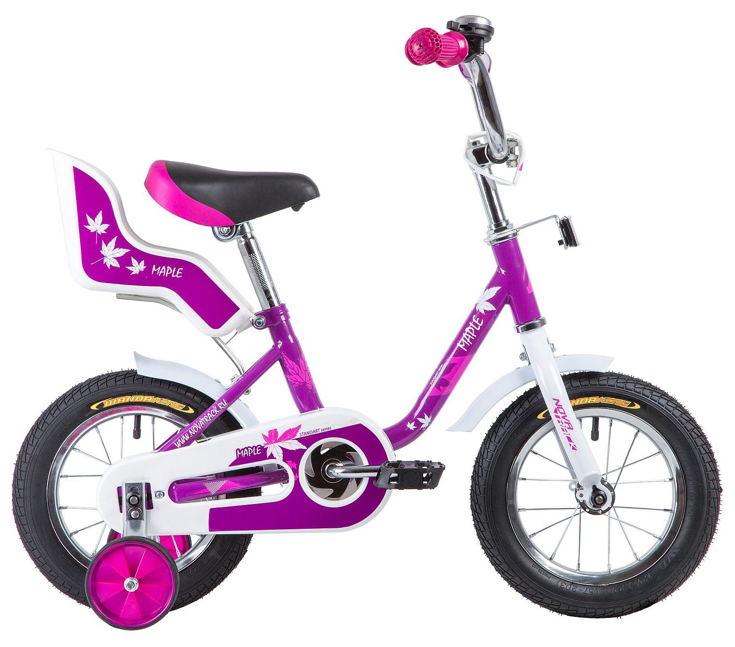  Отзывы о Детском велосипеде Novatrack Maple 12 2021