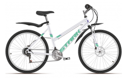 Белый велосипед  Stark  Luna 26.1 D (2021)  2021