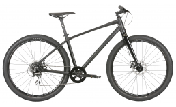 Черный велосипед  Haro  Beasley 27.5  2019