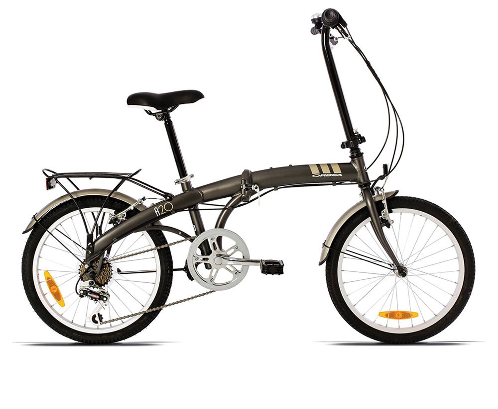  Отзывы о Складном велосипеде Orbea Folding A20 2014