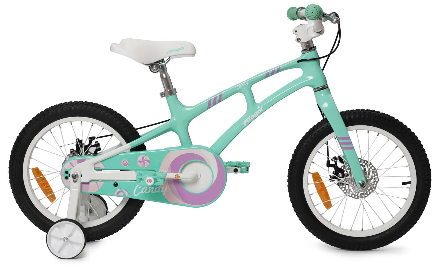  Отзывы о Детском велосипеде Pifagor Candy 16 2019