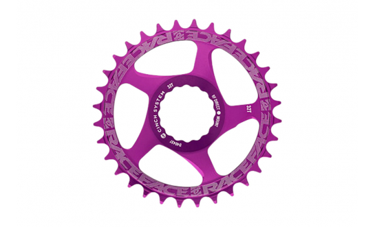 Звезда  Race Face  Cinch Direct Mount Purple 26шт