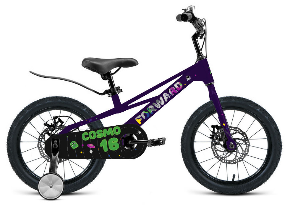  Велосипед Forward Cosmo 18 2021
