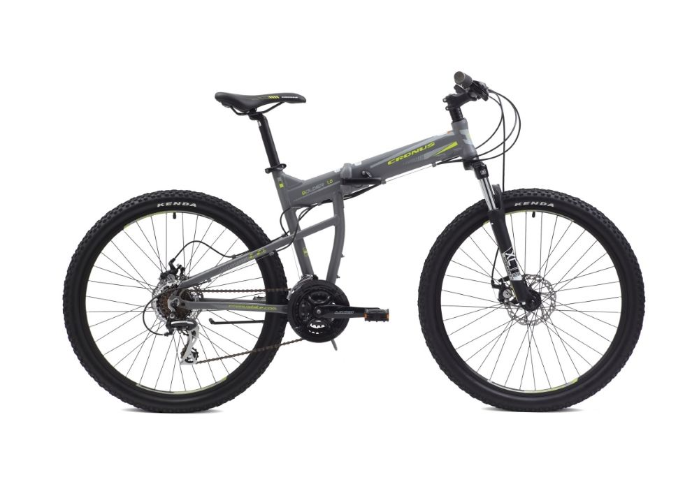  Отзывы о Складном велосипеде Cronus Soldier 1.0 2015