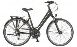 Черный велосипед  Scott  Sub Comfort 10 Unisex  2018