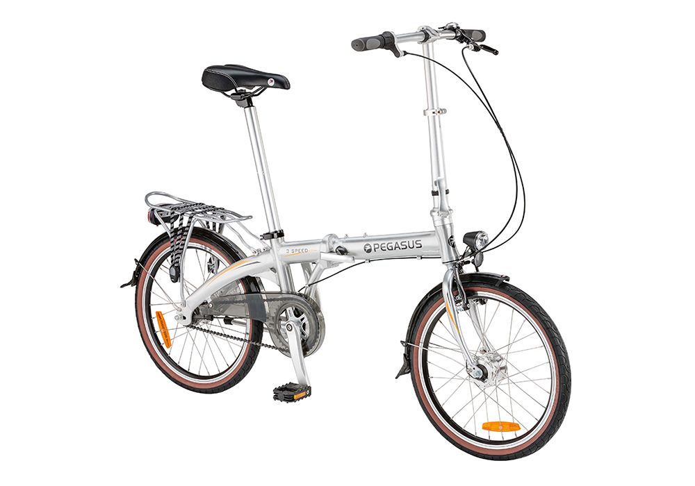 Отзывы о Складном велосипеде Pegasus D3A 2015