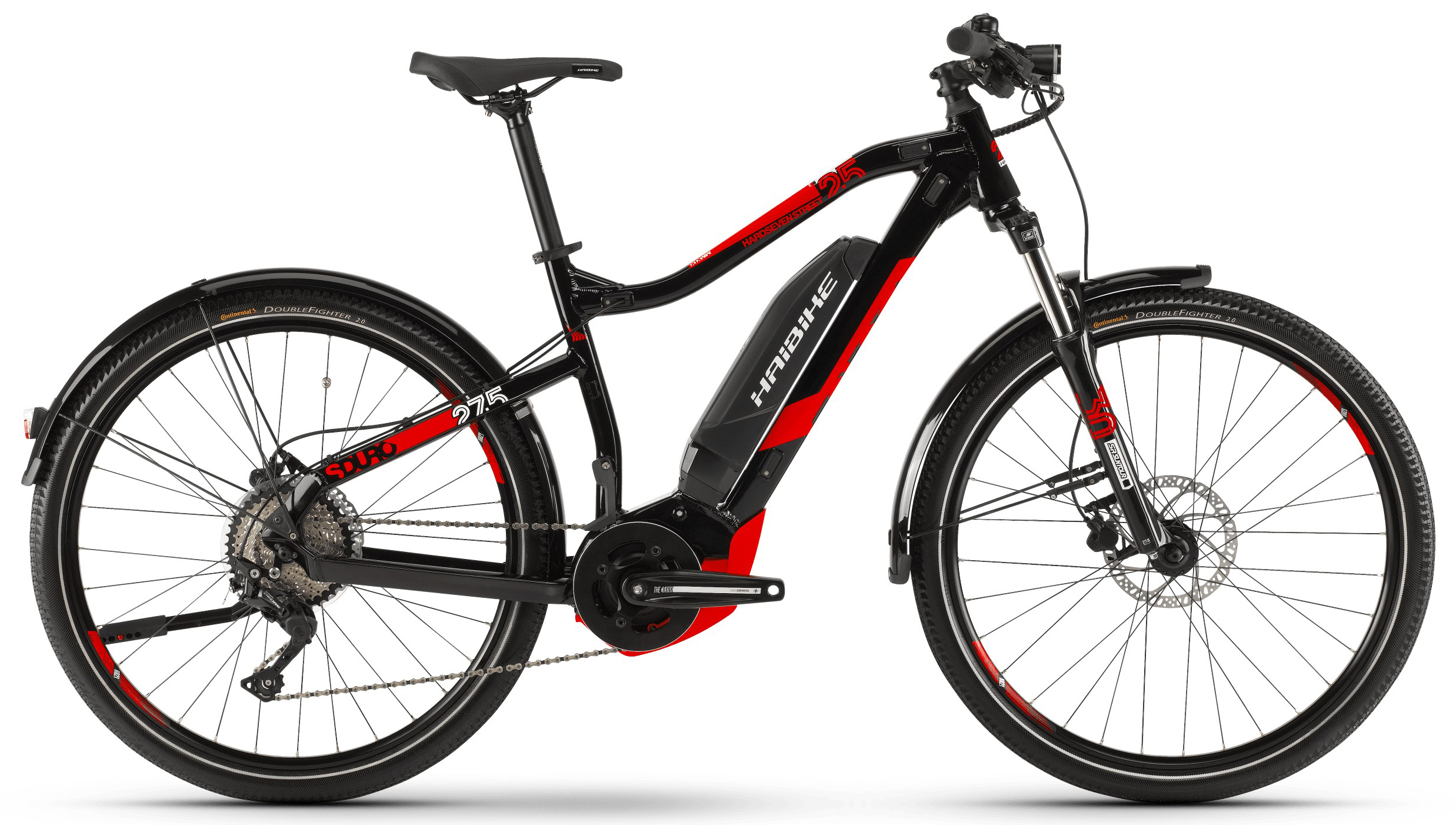  Велосипед Haibike SDURO HardSeven 2.5 Str 400Wh 10-G Deore 2019