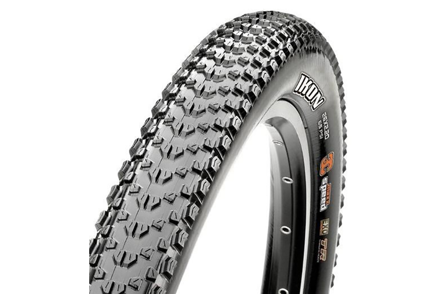  Покрышка для велосипеда Maxxis Ikon 27.5x2.20 черный 2.2"