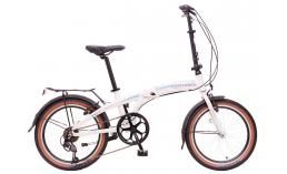 Городской велосипед с алюминиевой рамой  Novatrack  TG -20 20  2016