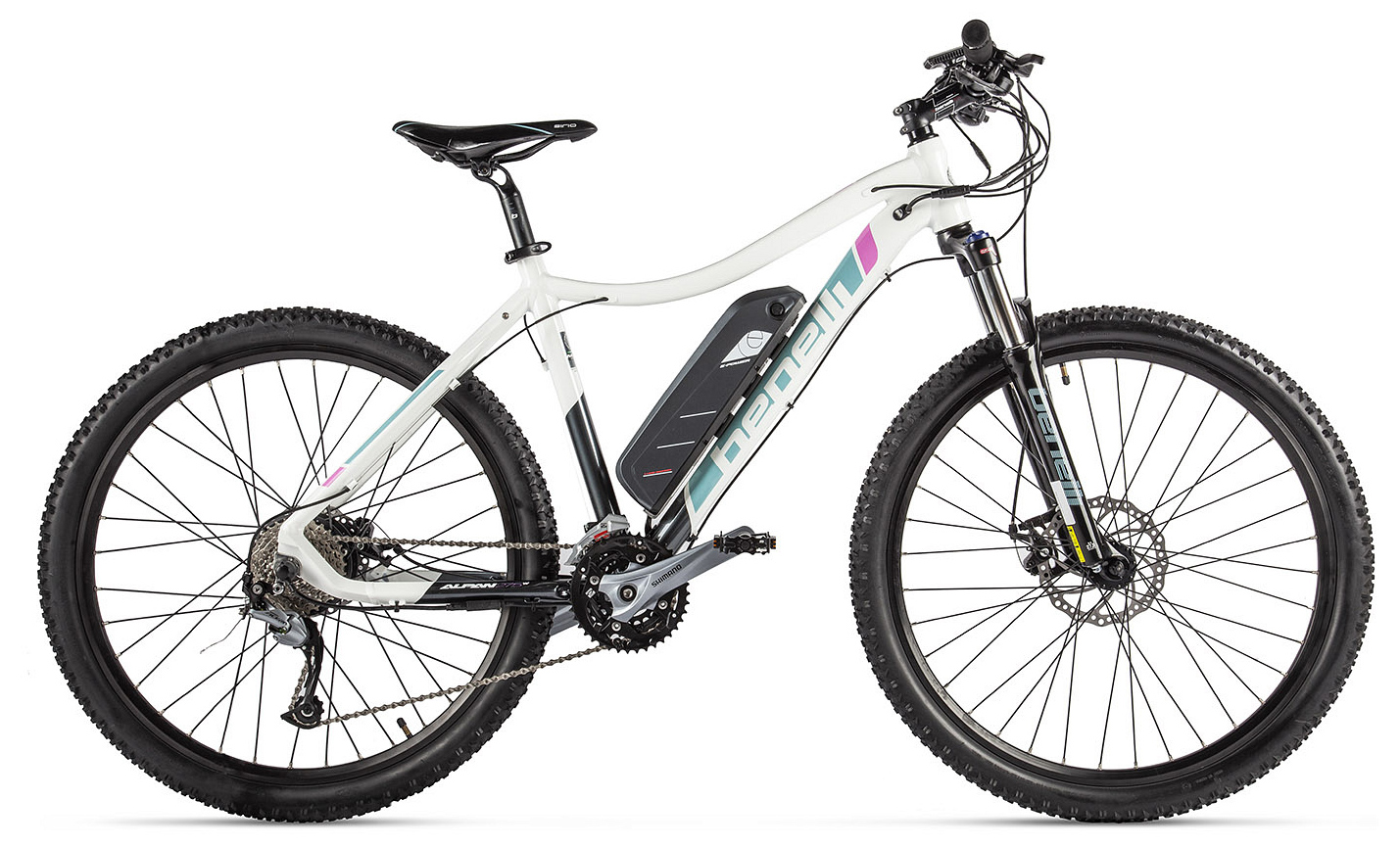  Велосипед Benelli Alpan W 27.5 STD 14A/h, с ручкой газа 2019