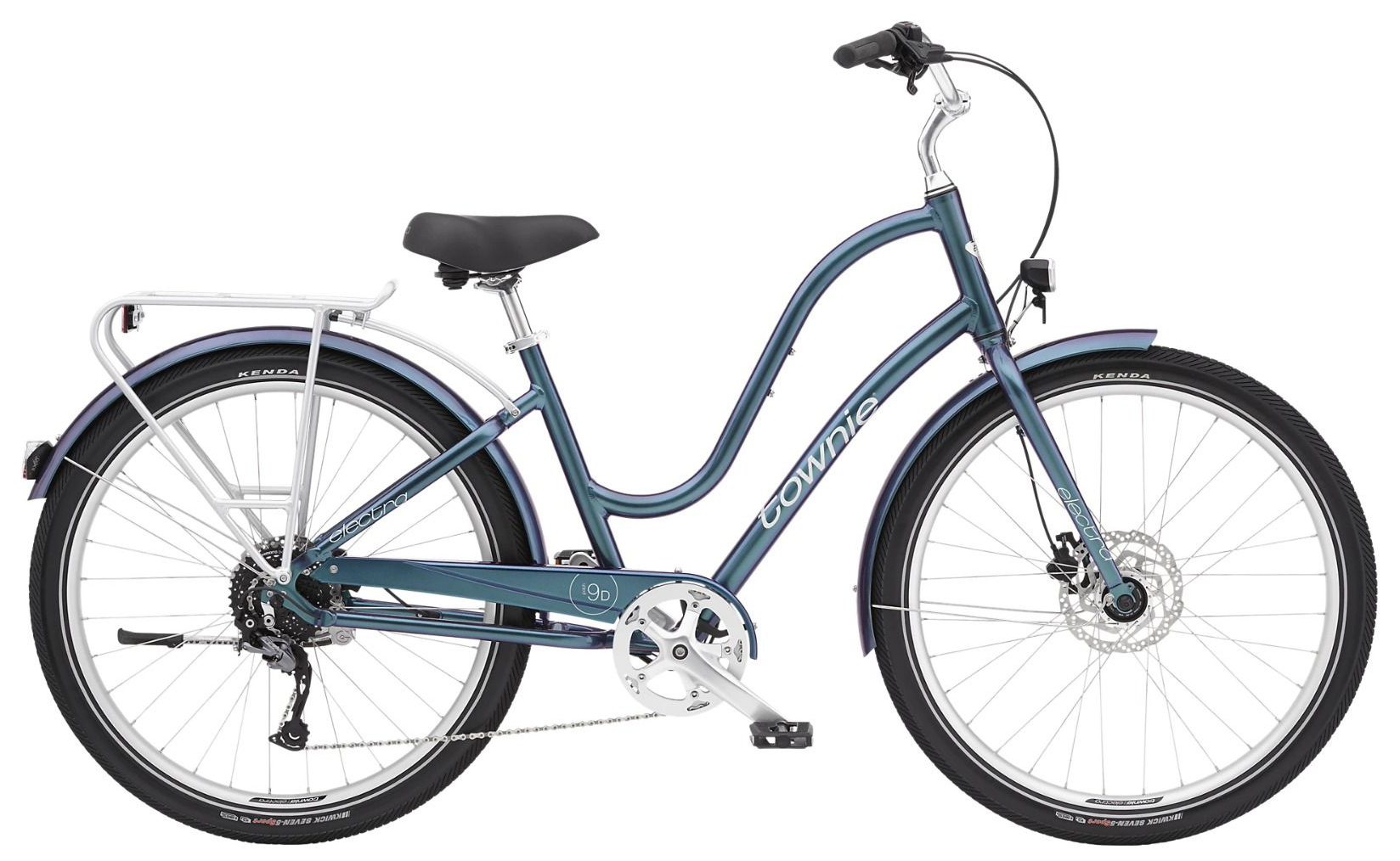  Отзывы о Городском велосипеде Electra Townie Path 9D EQ Step Thru (2021) 2021