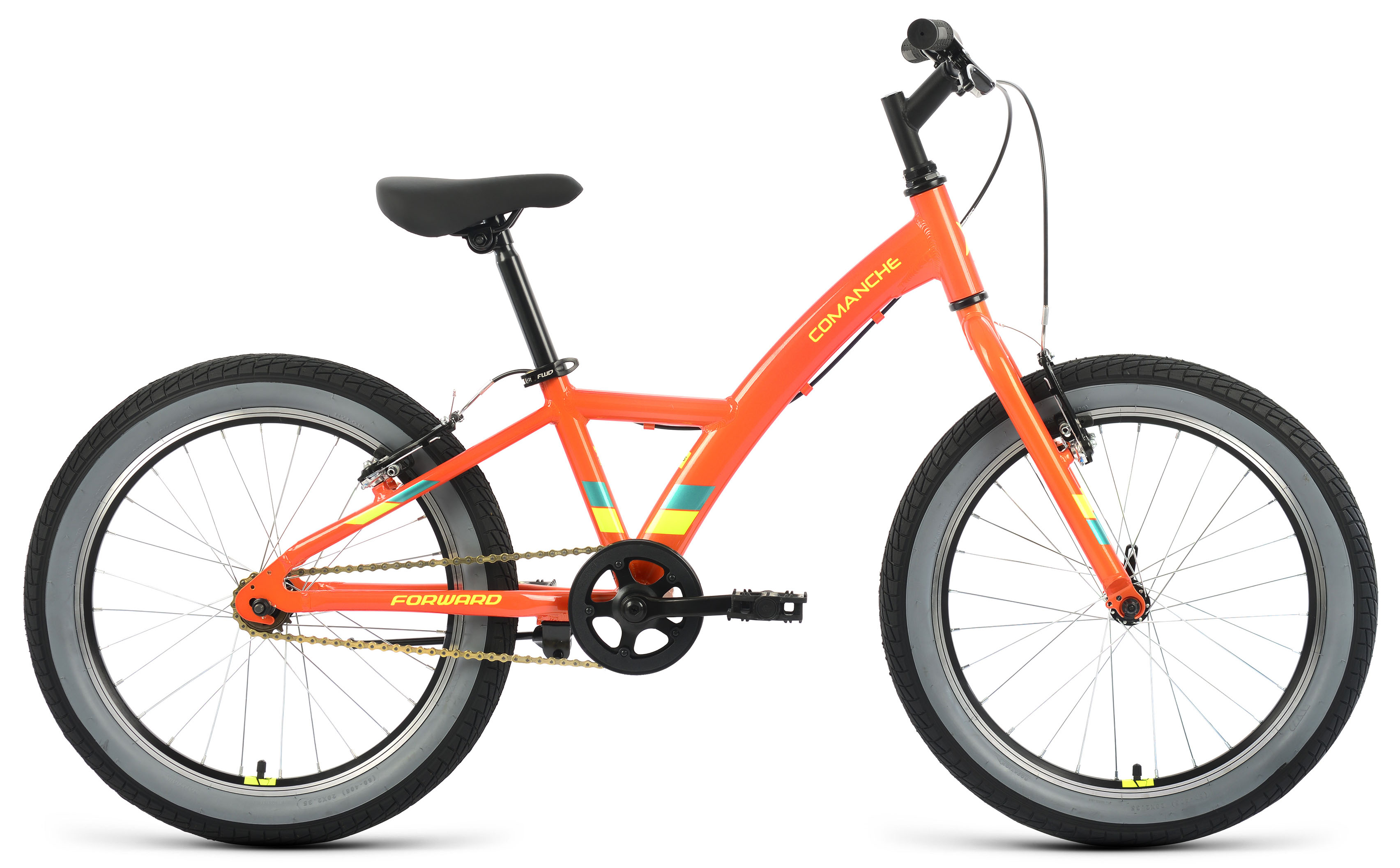  Отзывы о Детском велосипеде Forward Comanche 20 1.0 2020