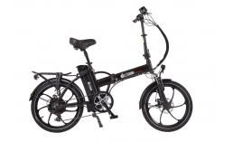 Черный велосипед  Eltreco  Jazz 5.0 500W  2016