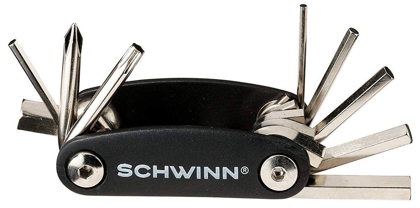  Мультитул для велосипеда Schwinn 9 in 1 tool (SW76106-6)