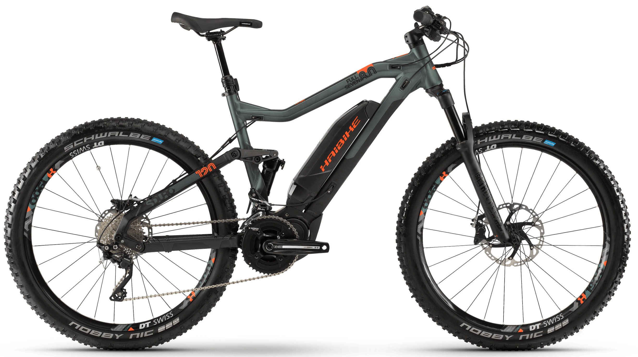  Велосипед Haibike SDURO FullSeven 8.0 500Wh 20-G XT 2019