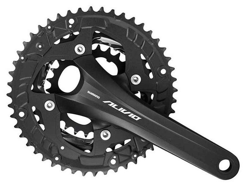  Система для велосипеда Shimano Alivio, M4060, 170мм (EFCT4060CX422XL)