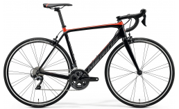 Черный велосипед  Merida  Scultura Limited  2022