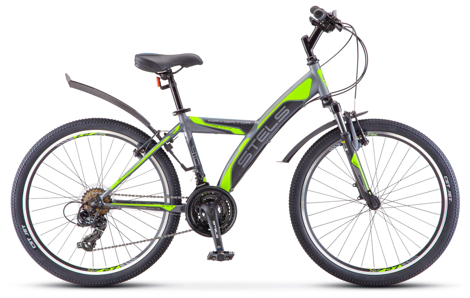  Отзывы о Подростковом велосипеде Stels Navigator 410 V 24 18-sp (V030) 2018