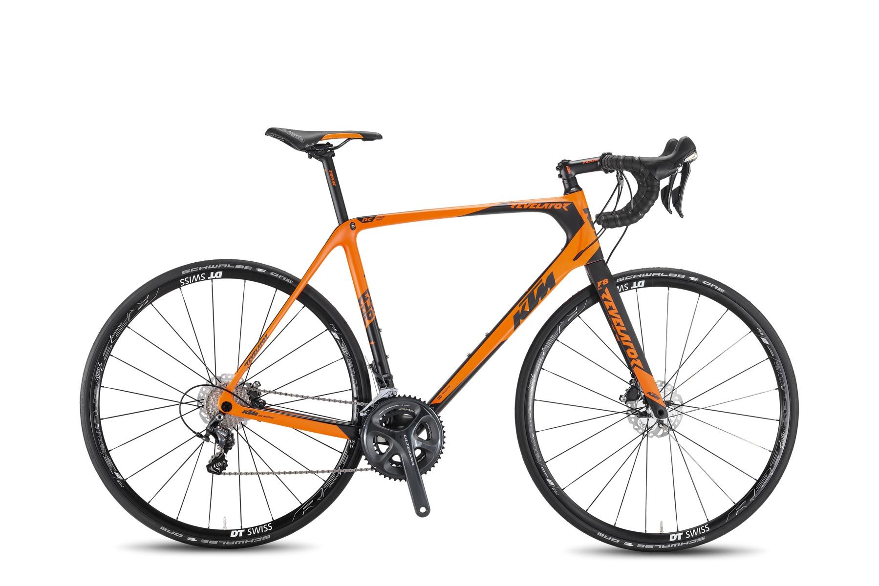 Отзывы о Шоссейном велосипеде KTM Revelator Sky orange 2016