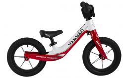 Велосипед детский для мальчика от 1 года  Maxiscoo  Comet Deluxe Plus 12  2022