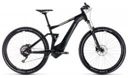 Черный велосипед  Cube  Stereo Hybrid 120 Pro 500 29  2018