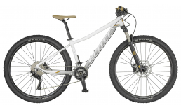 Белый велосипед  Scott  Contessa Scale 20  2019