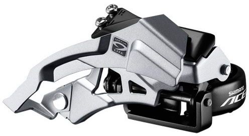  Переключатель передний для велосипеда Shimano Acera M3000 для рамы с угол 66-69, 40Т