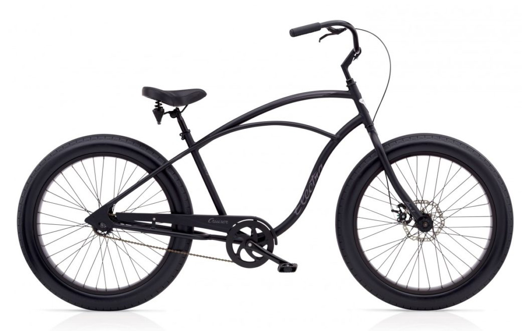  Отзывы о Велосипеде круизере Electra Lux Fat Tire 1 2019