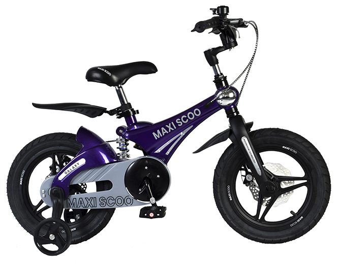  Велосипед Maxiscoo Galaxy Deluxe Plus 14 2022