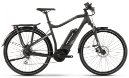 Туристический / гибридный городской велосипед   Haibike  SDURO Trekking 1.0 Herren 400Wh 8G Acera  2019
