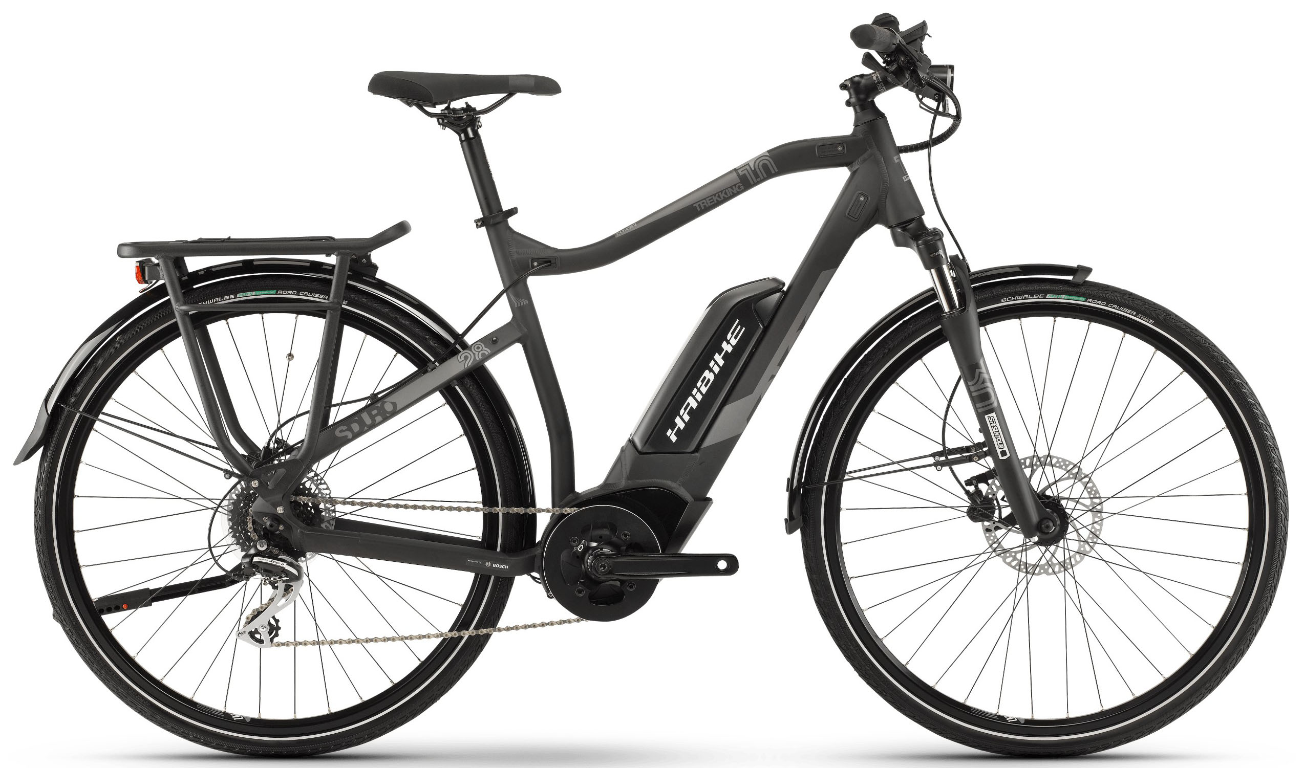  Отзывы о Электровелосипеде Haibike SDURO Trekking 1.0 Herren 400Wh 8G Acera 2019
