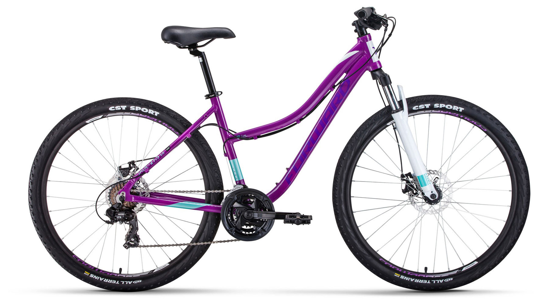  Отзывы о Женском велосипеде Forward Jade 27.5 2.0 Disc 2020
