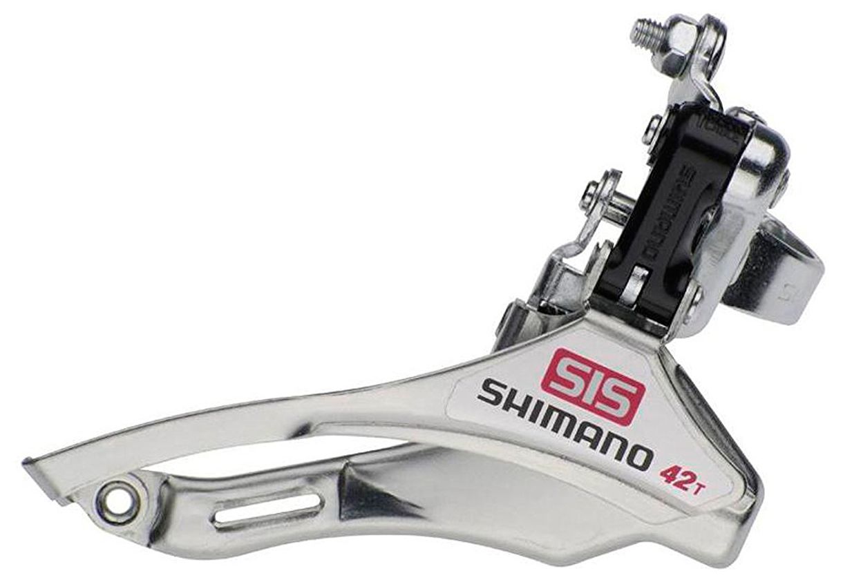  Переключатель передний для велосипеда Shimano Tourney TY10, 28.6, 42T (afdty10ds6)