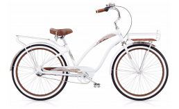 Белый велосипед  Electra  Koa 3i  2019