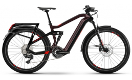 Фиолетовый велосипед  Haibike  Adventr FS i630Wh  2021