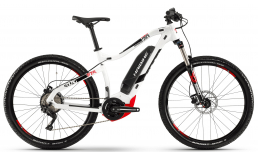 Белый велосипед  Haibike  SDURO HardSeven 2.0 400Wh 10-G Deore  2019