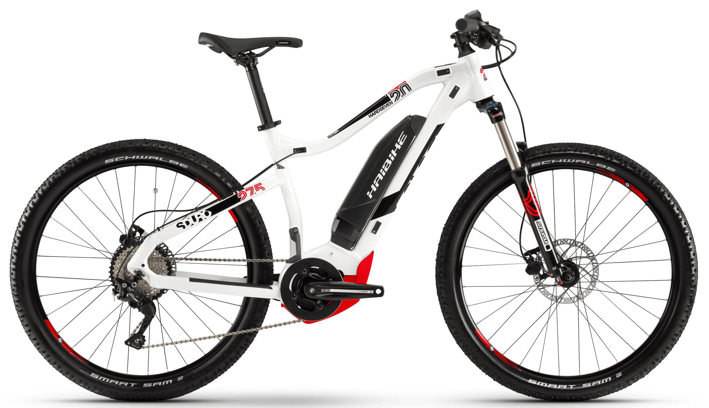  Велосипед Haibike SDURO HardSeven 2.0 400Wh 10-G Deore 2019