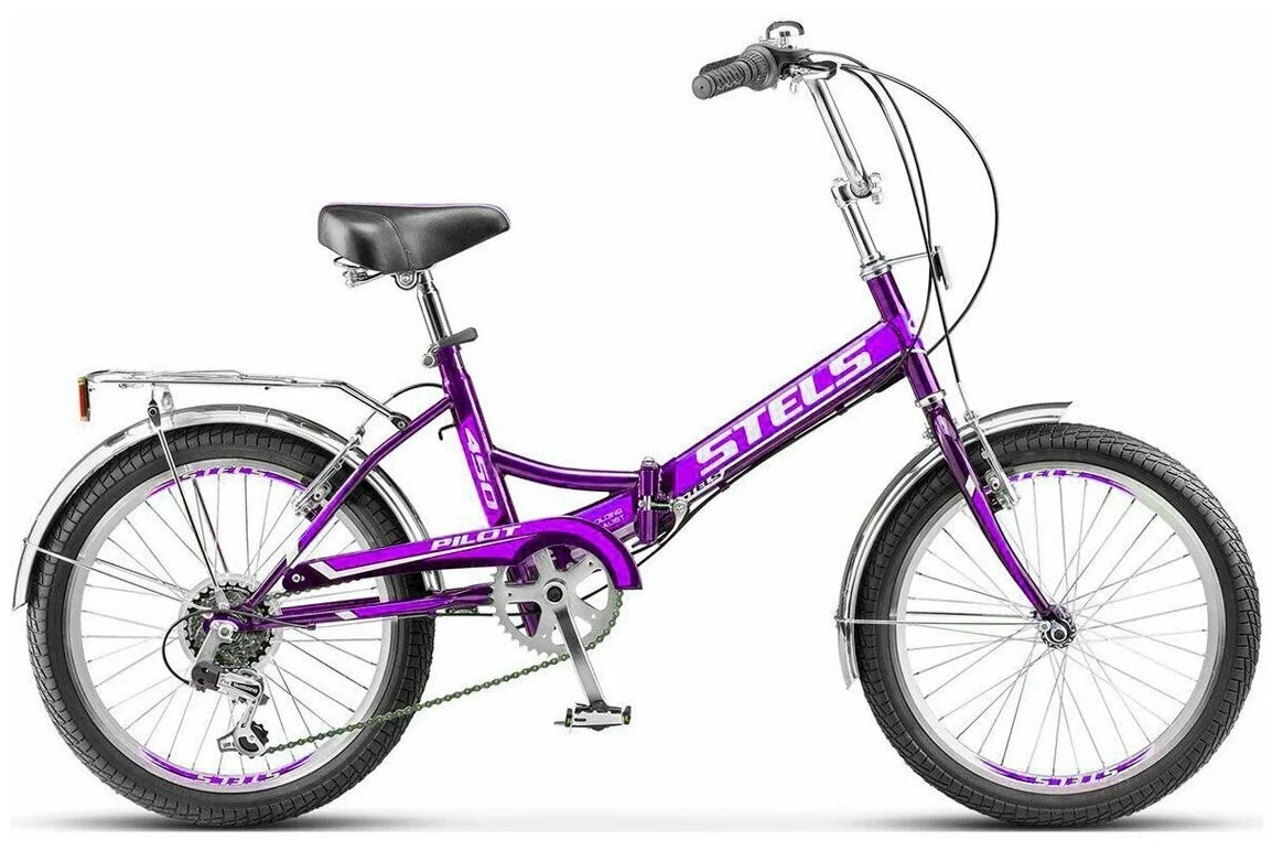  Велосипед Stels Pilot 450 20" Z011 (2023) 2023
